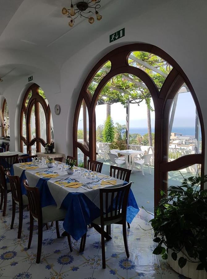 Hotel Parco Conte Casamicciola Terme Екстер'єр фото