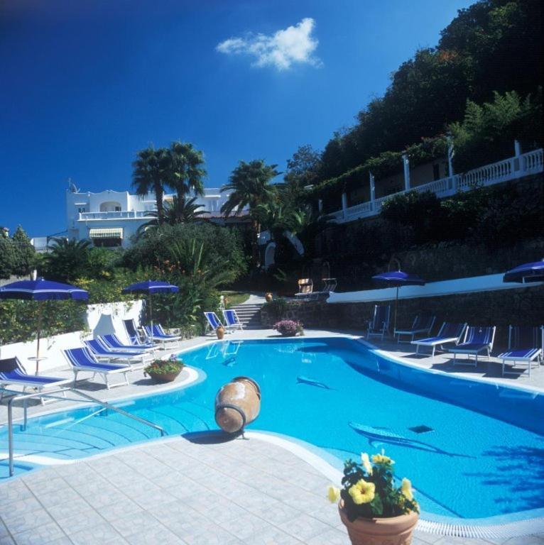 Hotel Parco Conte Casamicciola Terme Екстер'єр фото
