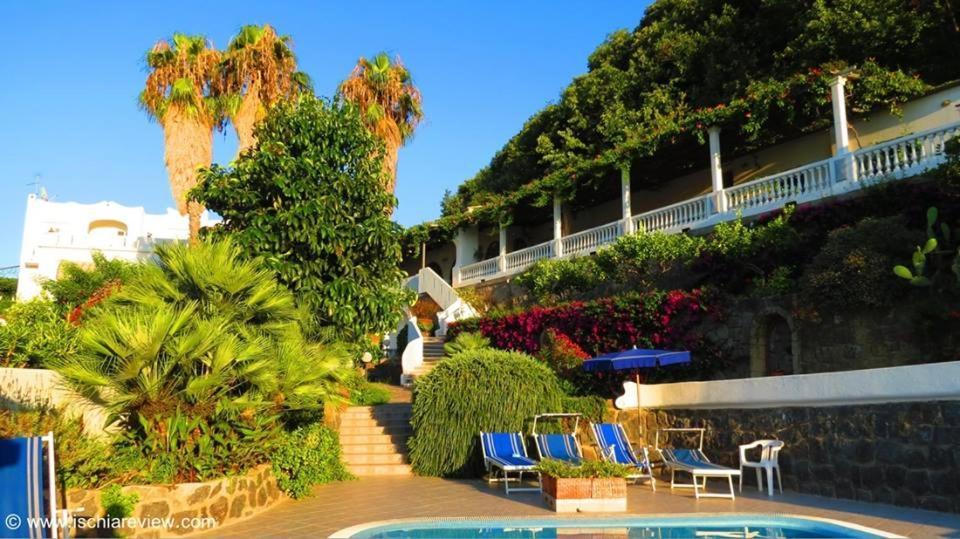 Hotel Parco Conte Casamicciola Terme Екстер'єр фото