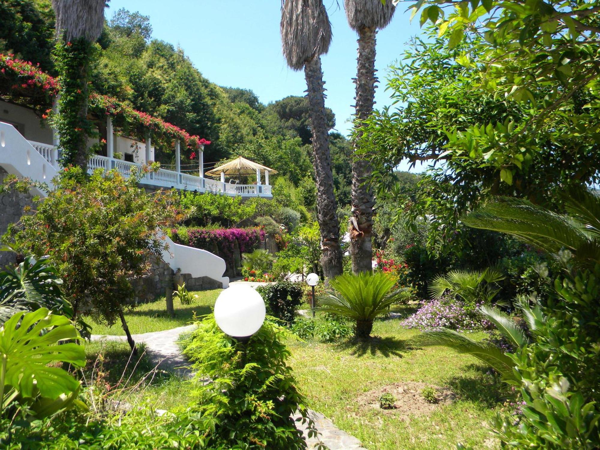 Hotel Parco Conte Casamicciola Terme Екстер'єр фото