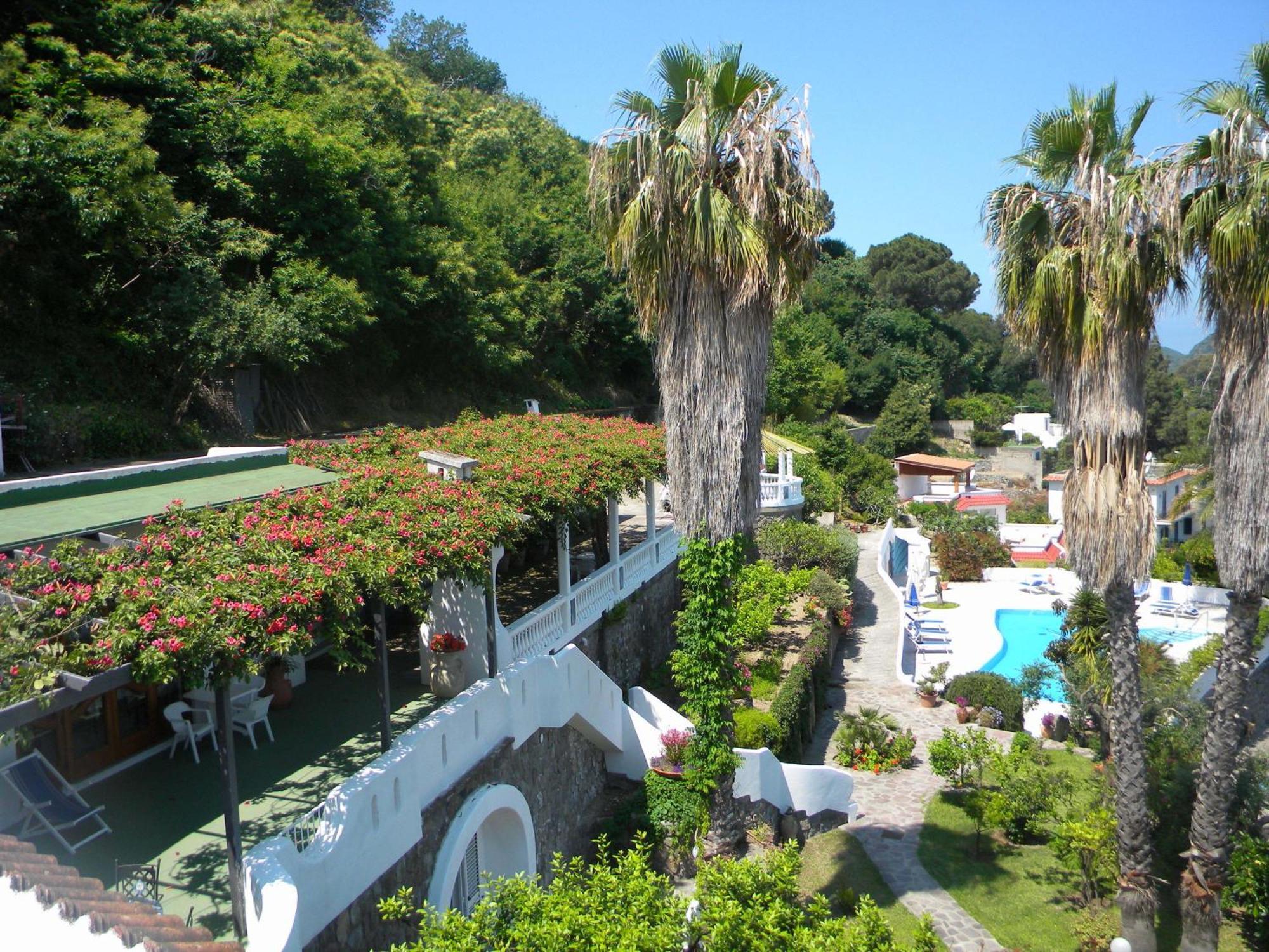 Hotel Parco Conte Casamicciola Terme Екстер'єр фото