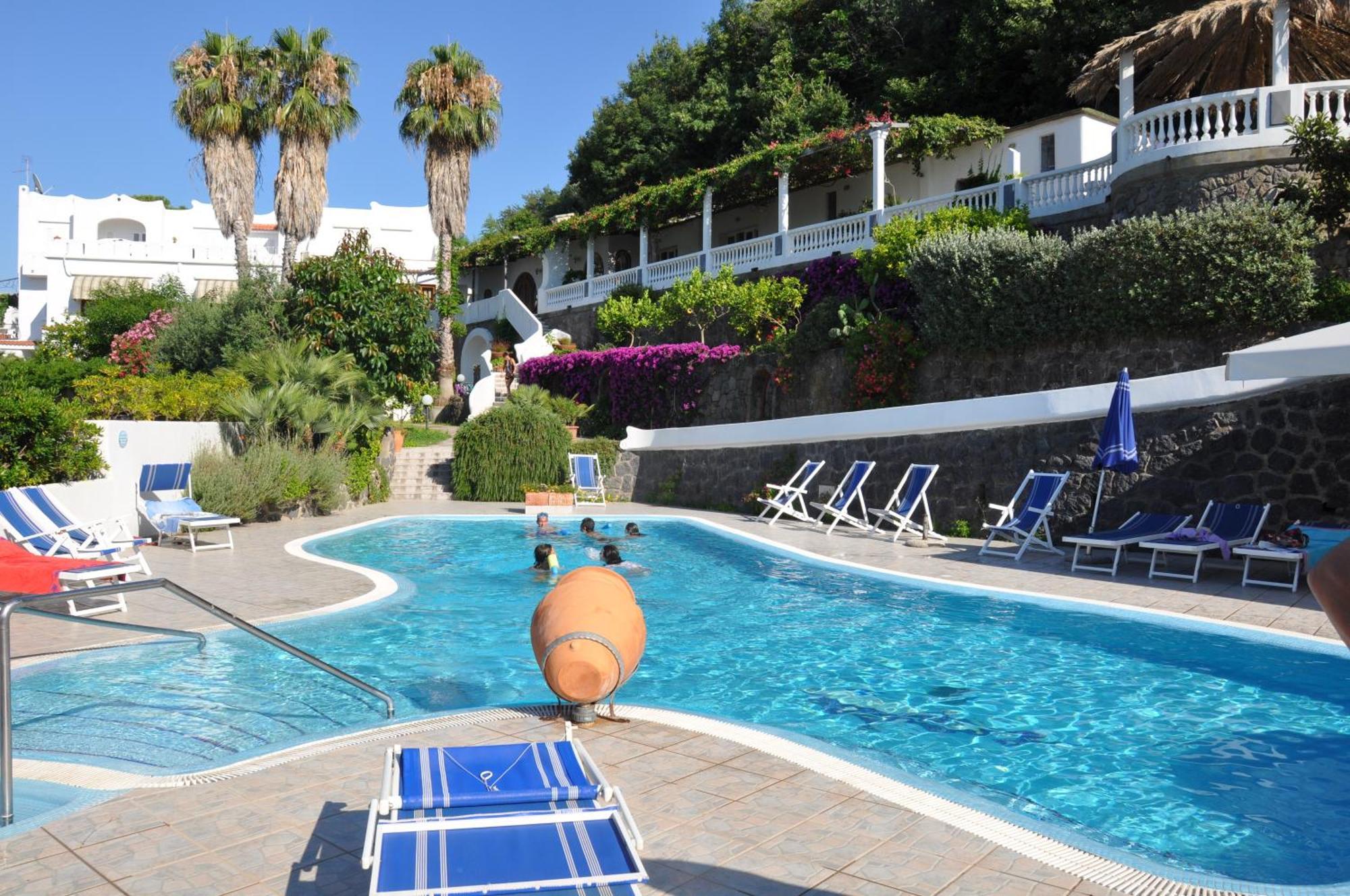 Hotel Parco Conte Casamicciola Terme Екстер'єр фото