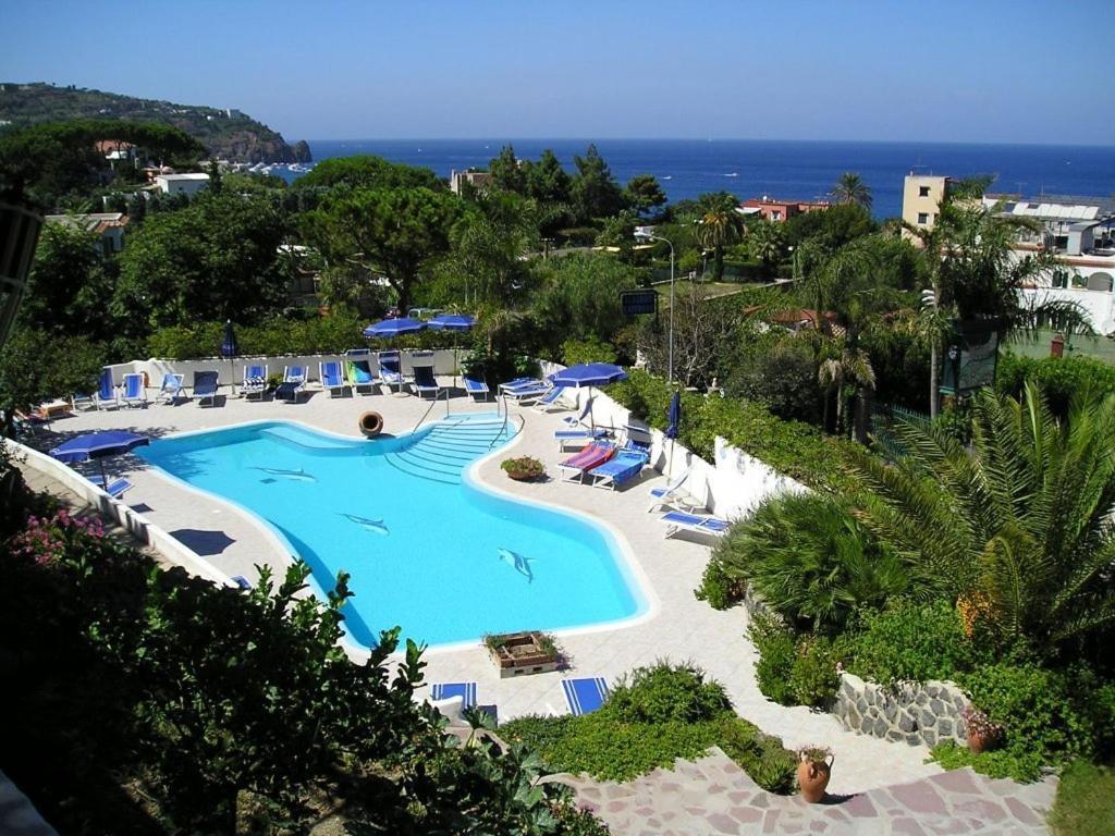 Hotel Parco Conte Casamicciola Terme Екстер'єр фото