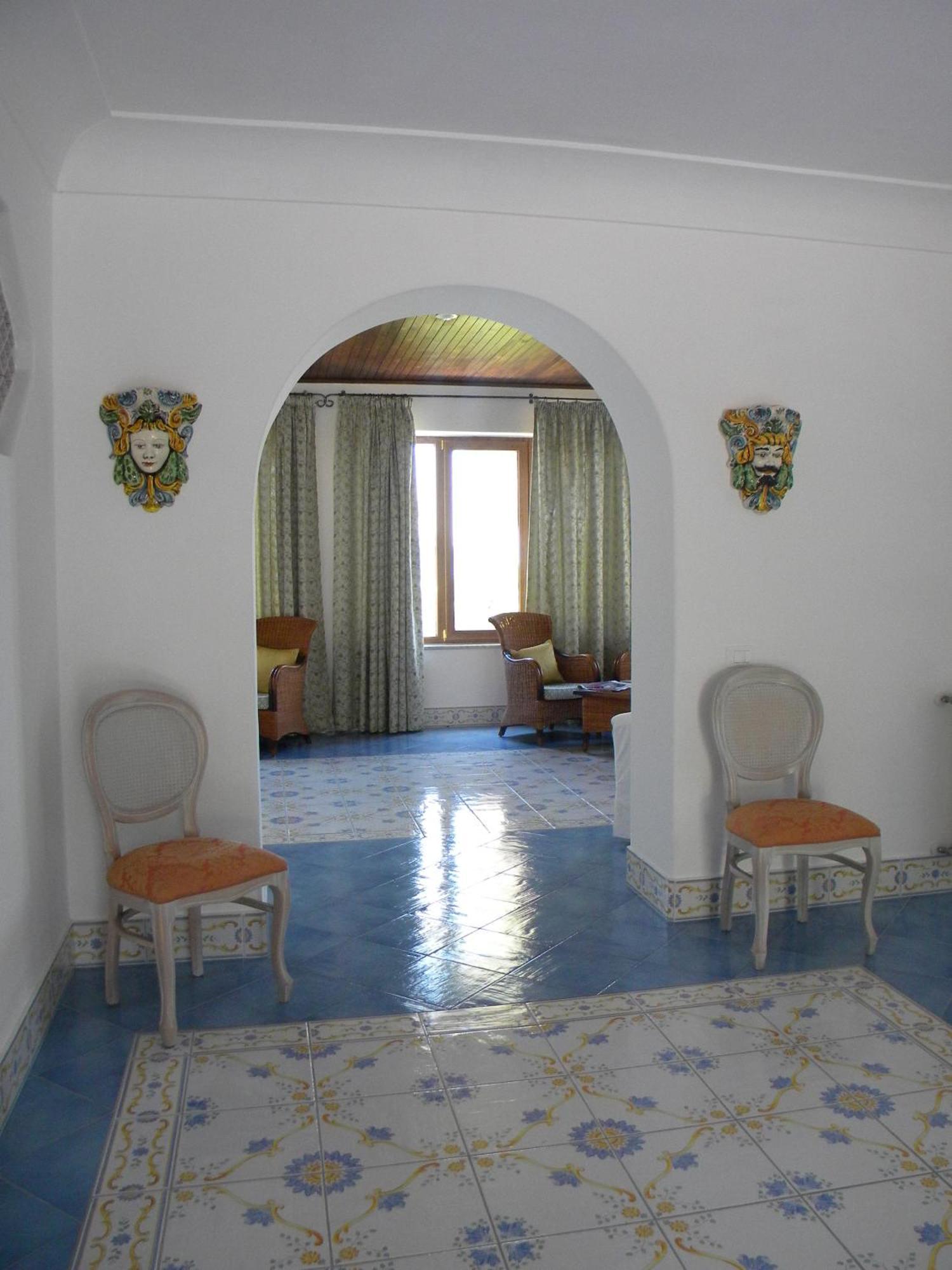 Hotel Parco Conte Casamicciola Terme Екстер'єр фото