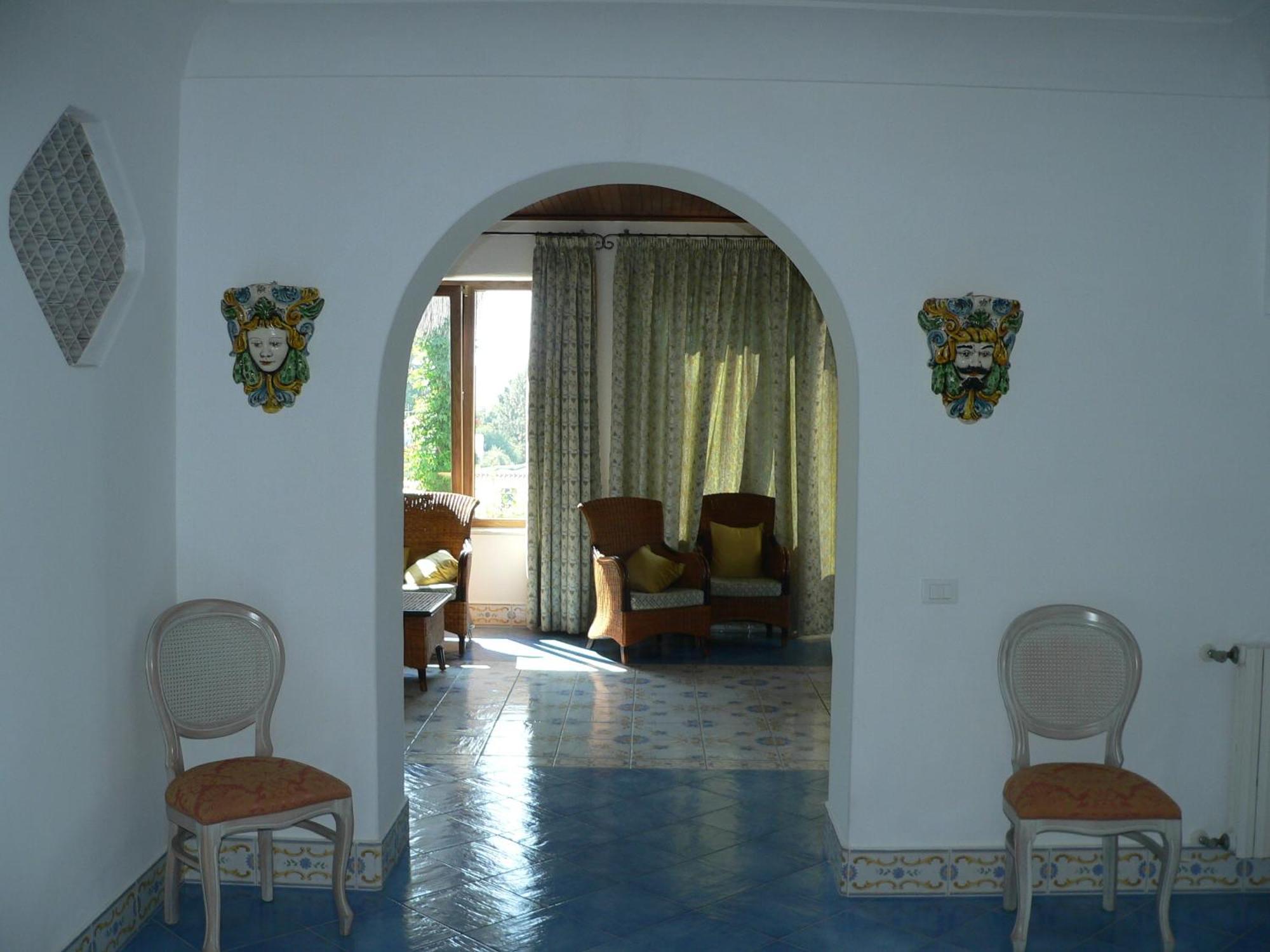Hotel Parco Conte Casamicciola Terme Екстер'єр фото