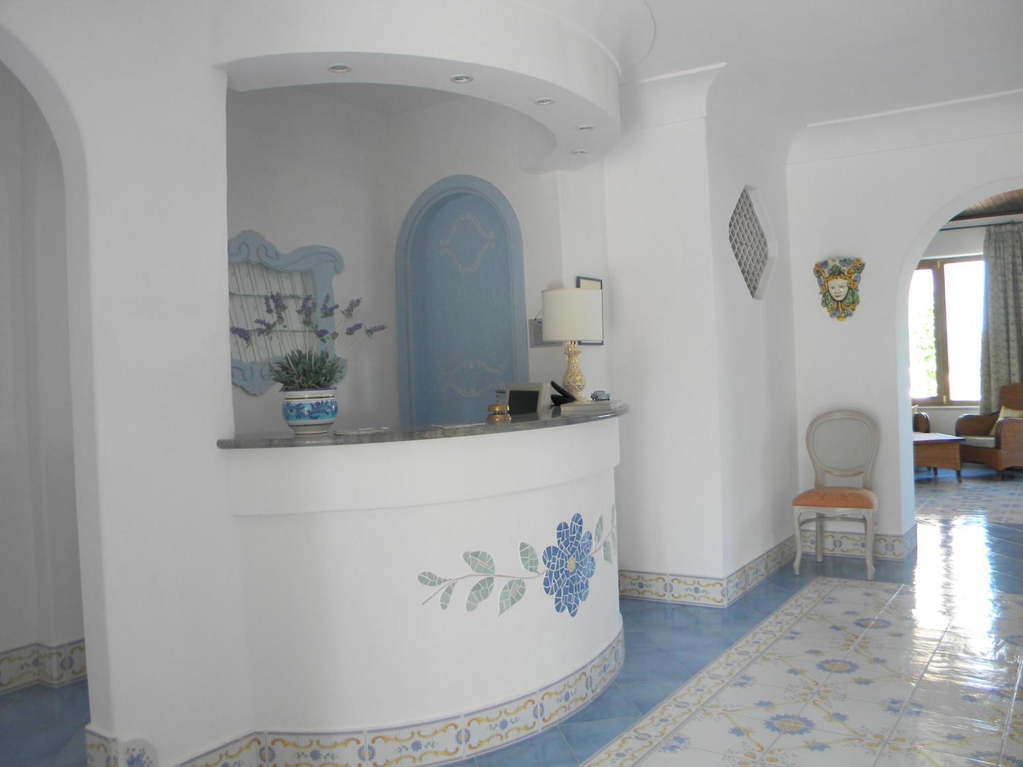 Hotel Parco Conte Casamicciola Terme Екстер'єр фото