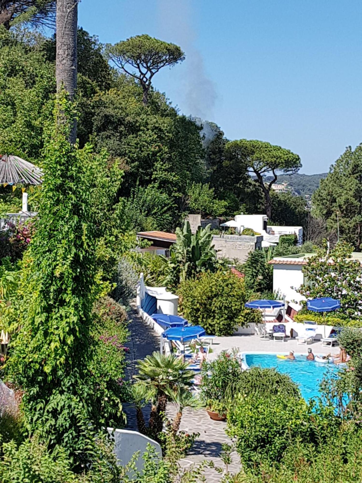 Hotel Parco Conte Casamicciola Terme Екстер'єр фото