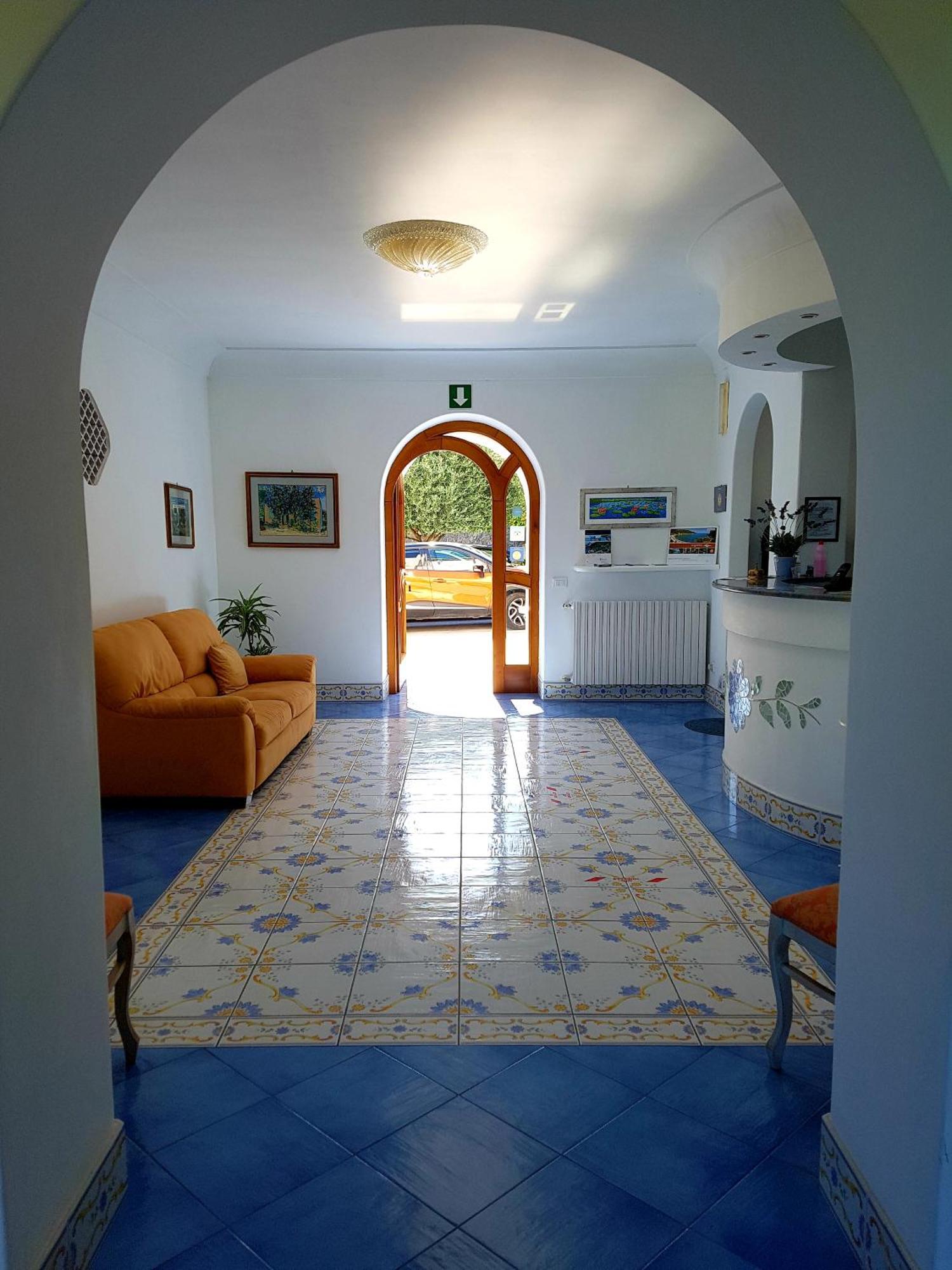 Hotel Parco Conte Casamicciola Terme Екстер'єр фото