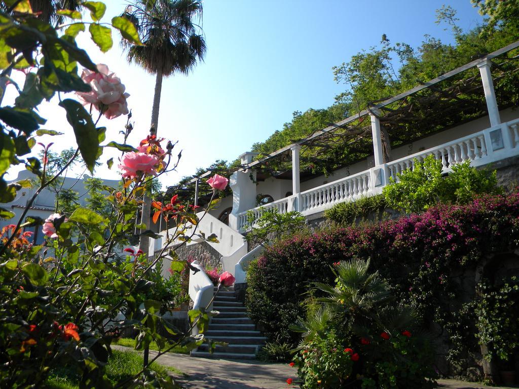 Hotel Parco Conte Casamicciola Terme Екстер'єр фото