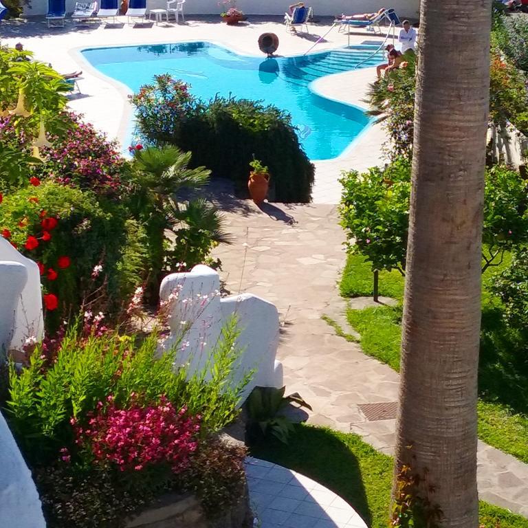 Hotel Parco Conte Casamicciola Terme Екстер'єр фото