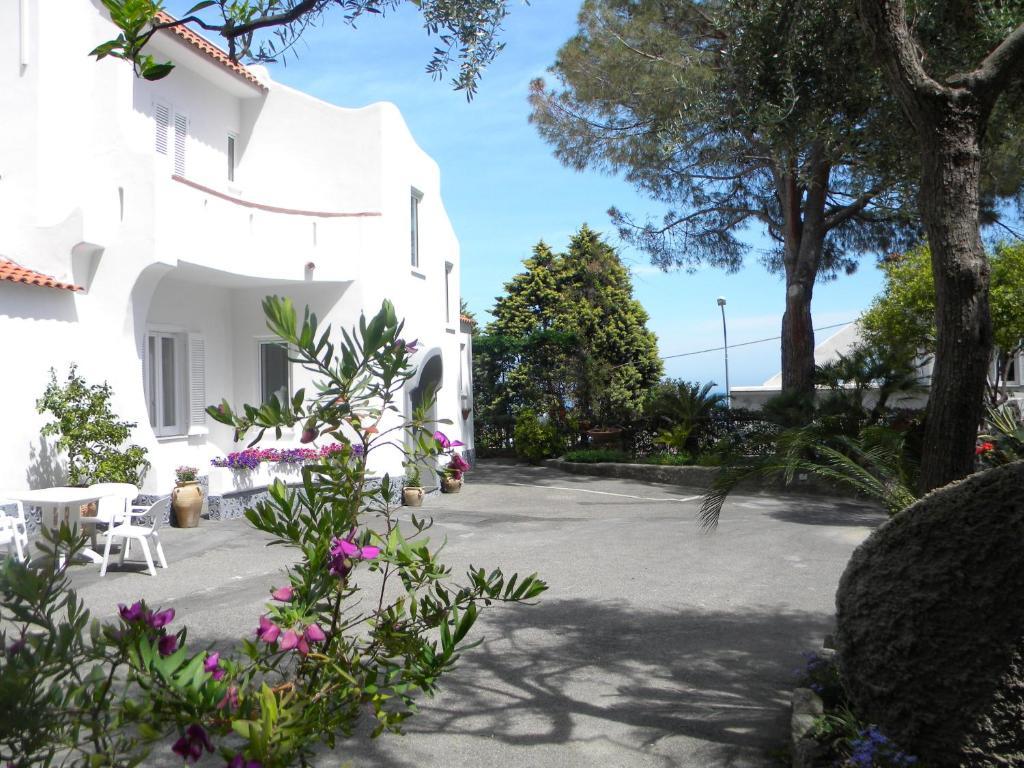 Hotel Parco Conte Casamicciola Terme Екстер'єр фото