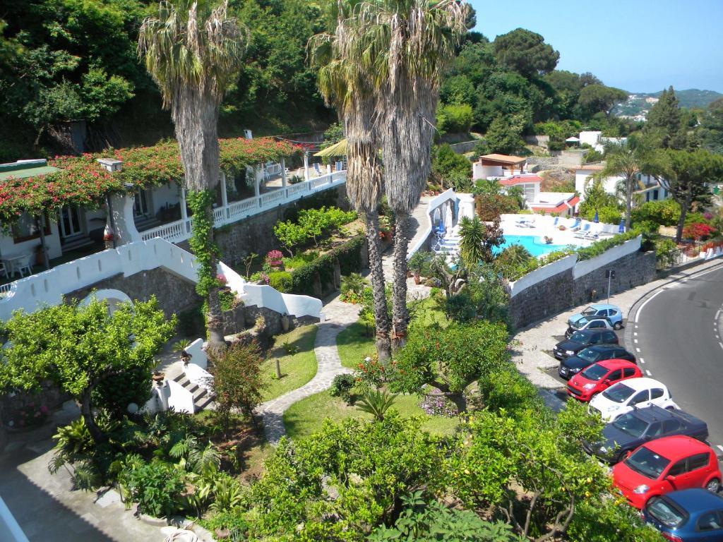 Hotel Parco Conte Casamicciola Terme Екстер'єр фото