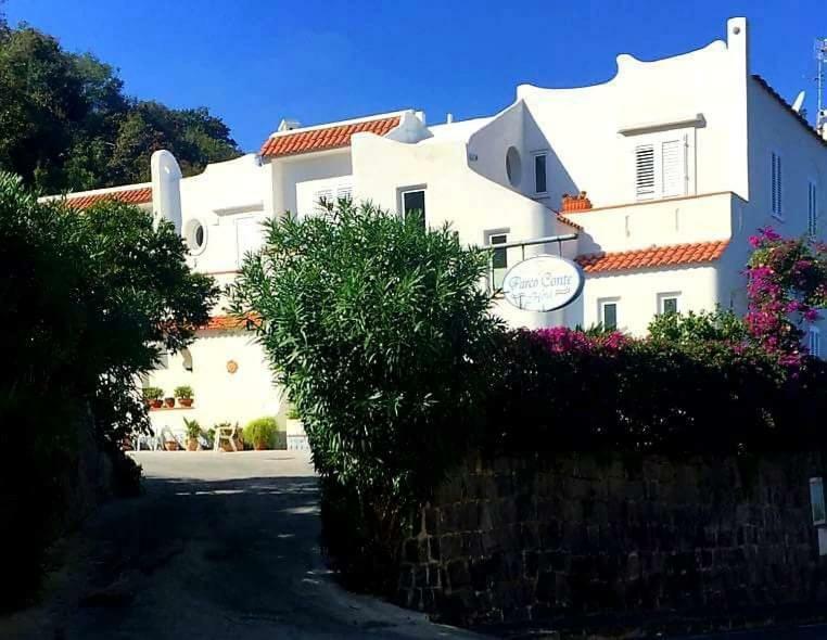 Hotel Parco Conte Casamicciola Terme Екстер'єр фото